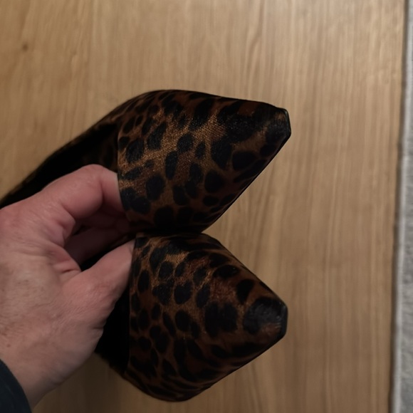 Zara leopard print pointed toe shoes - Picture 7 of 7